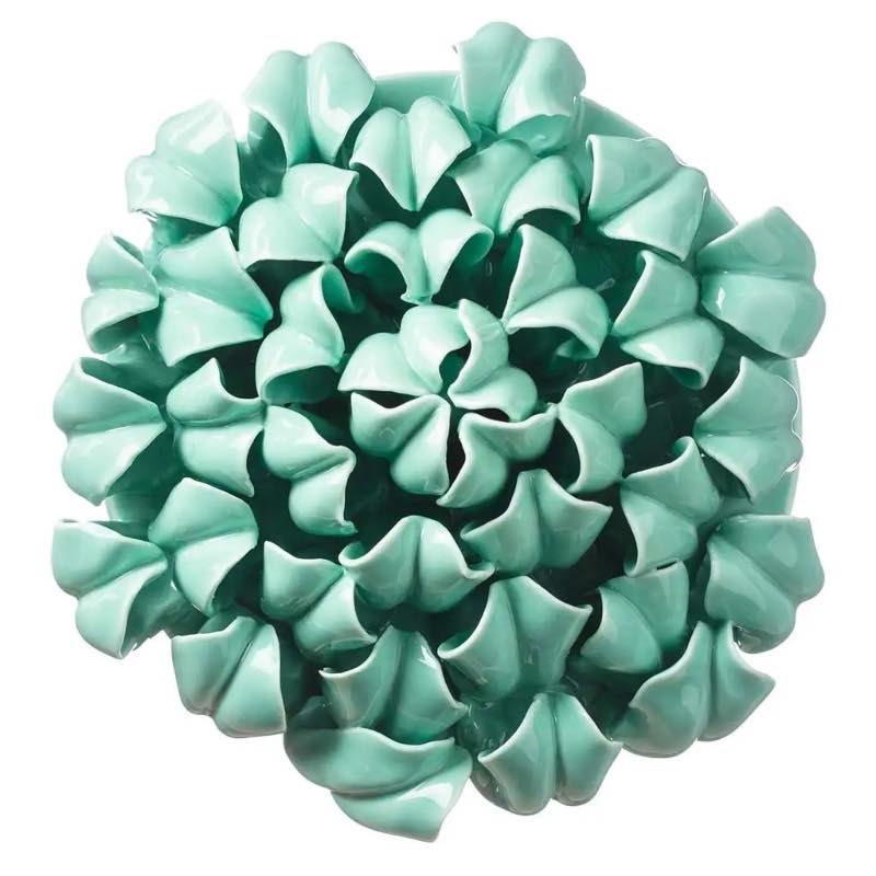 Ceramic Wall Flowers, 8